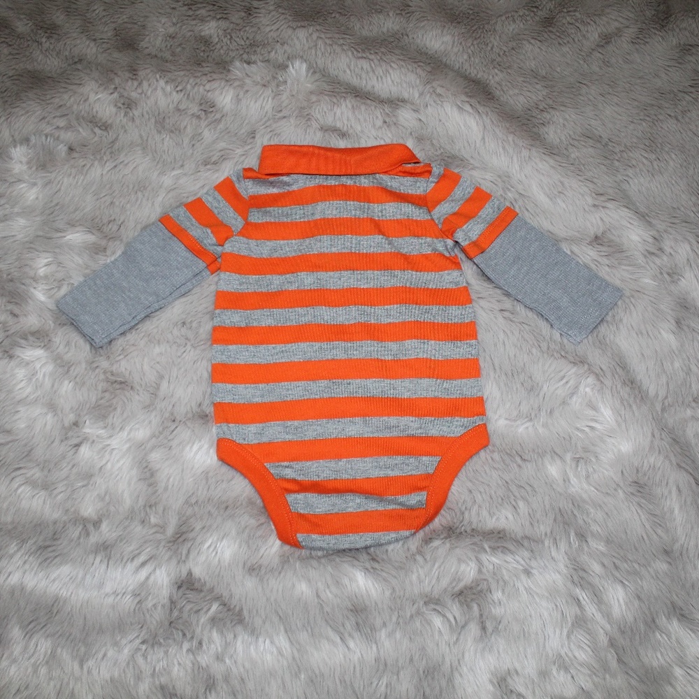 Garanimals long sleeve bodysuits - Picture 7 of 8